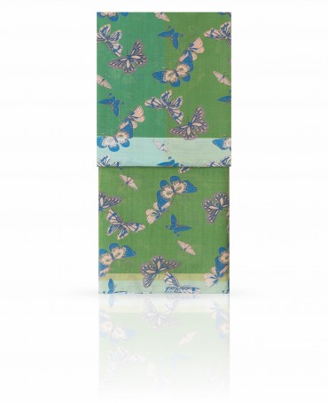 Палантин Женский SN-BUTTFL.2/TURQU